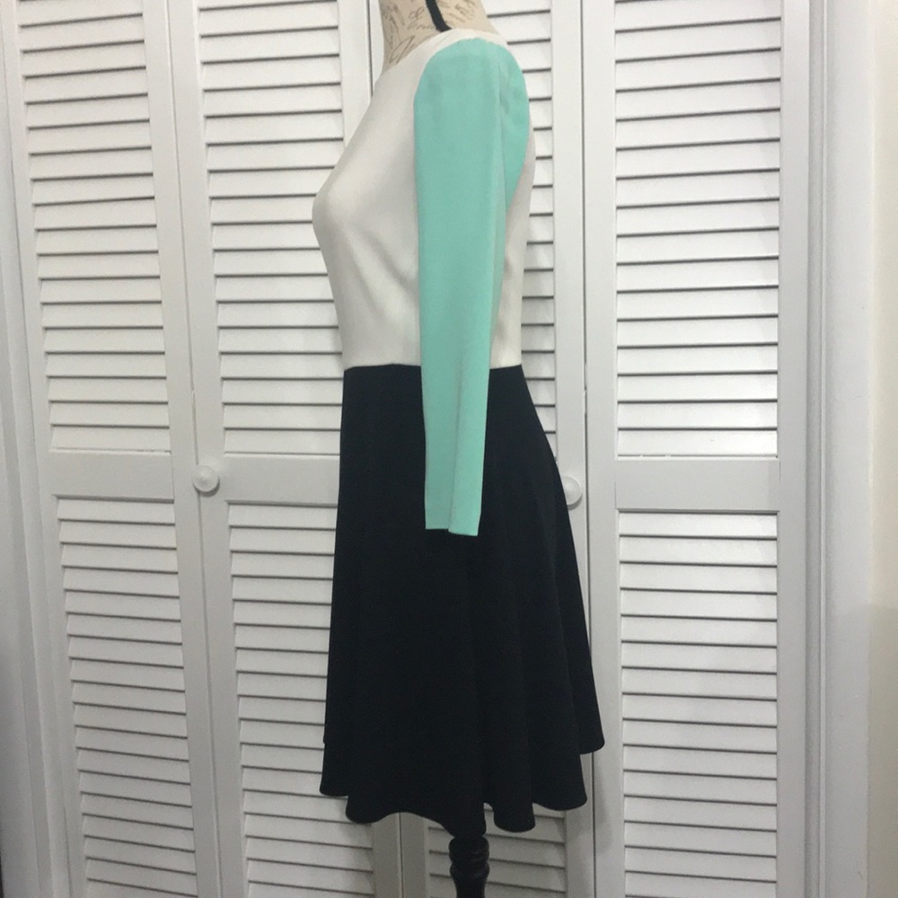 Tibi Block Color A Line Dress - image 2